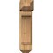 Ekena Millwork Legacy Craftsman Rough Sawn Bracket w/ Offset Brace, Western Red Cedar, 8"W x 22"D x 34"H BKT0806X22X34LEC04RWR - alternate 3